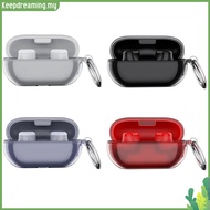 ✿ keepdreaming ✿  - Protective Case with Keyring Earbuds Case Cover for Beats Solo Buds Earbuds Ca