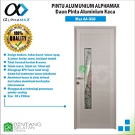 PINTU ALUMUNIUM ALPHAMAX Max 6A-OXO Daun Pintu Aluminium Kaca OXO