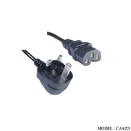 KAMEHA CA423 BIG UK 3 PIN PLUG TO C15 POWER CORD 1MM 1.8METER
