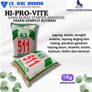 Chicken Feed 511 1 Kg Chicks to Adults Pur Chicken