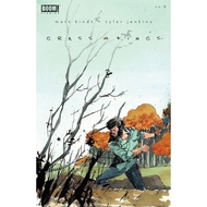 GRASS KINGS 8 (2017) Tyler Jenkins Regular Cover