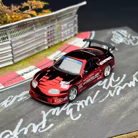 MINIGT 1:64 #1132 Supra A80 GT-300 diecast model cars