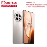 OnePlus 13R 5G Global Version  | 12+256GB | Support eSim and Singpass | 2 Years Official Warranty