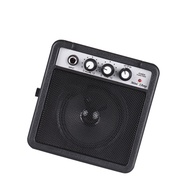 [Ship in 24h] 5W Mini Guitar Amplifier Amp Speaker with 3.5mm & 6.35mm Inputs 1/4 Inch Output Suppor