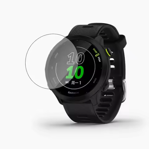 Smartwatch Tempered Glass Protective Film Guard For Garmin Forerunner 158/55 Fr158 Fr55 Sport Watch 