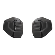 aihei ผ้าคลุมไฟท้ายรถ Abs ไฟท้ายด้านหลังตกแต่งอุปกรณ์เสริมภายนอก Fit สำหรับ 4runner 2024 Up สีดำรมคว
