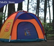 PROMO Tenda Untuk Anak Tahan Air / Tenda Camping Untuk Anak2 Murah Jumbo / Tenda Anak Karakter Tahan