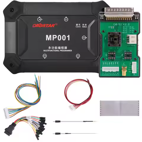 OBDSTAR MP001 Set for DC706 Support Read/ Write Clone/ Data Processing for Cars, Commercial Vehicles