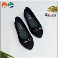 Blackpanda Flat Shoes / Black Panda Shoes / Women's Shoes / Black Panda Zeffa Taper