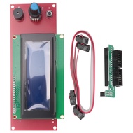 GO Auto-Smart Display Controller Ramps 1.4 2004 LCD Controller with Adapter Suitable for 3D Printer