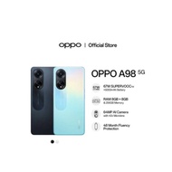 HP OPPO A98 5G 8/256 GB - OPPO A 98 5G RAM 8GB ROM 256GB GARANSI RESMI