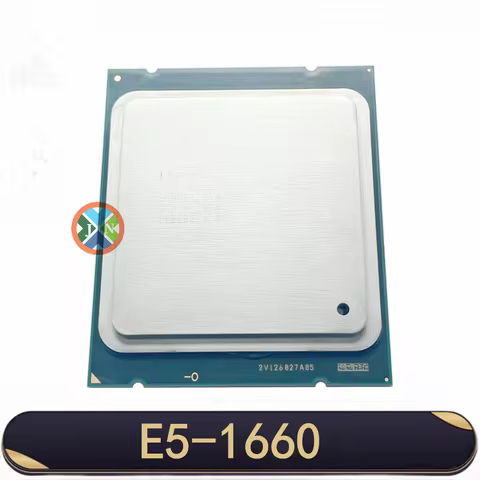 Xeon E5-1660 E5 1660 SR0KN 3.3GHz 6-Core 15Mb Cache Socket 2011 CPU Processor Stronger than E5 1650 