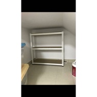 STORAGE RACK / RAK BESI DIY 90CM X 90CM X 30CM {hala}