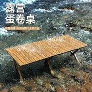 Outdoor Folding Table Camping Table Chair Portable Folding Table Stall Roll Table Camping Table Camp