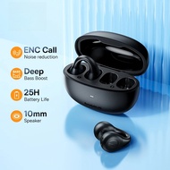 Baseus AirGo AS01 Wireless Earphones Bluetooth 5.3 Earclip 2-MIc ENC HD Call Noise Reduction Earbuds