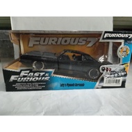 Jada fast furious die cast car dom's 70 Dodge Charger RT Off-road