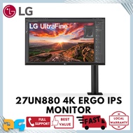 LG 27UN880 UltraFine 4K IPS Ergo Monitor