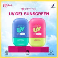NEW EMINA UV Gel Sunscreen SPF 50 PA++++ Series - Facial Sunscreen | Sunscreen Gel | Protects from U