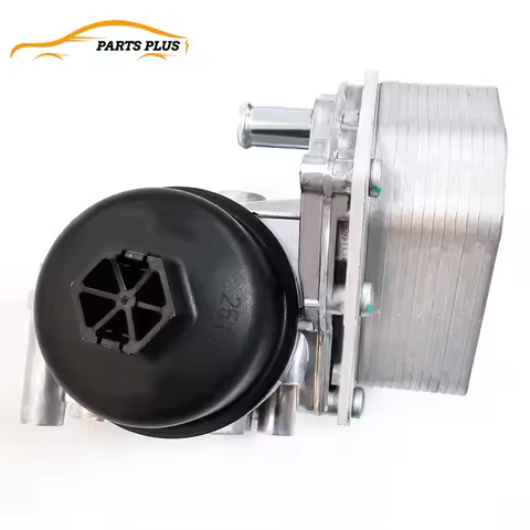 BK2Q6B624BB Engine Oil Cooler Filter Housing Assembly Adapter for Ford Transit MK6 MK7 22 TDCI FWD 2
