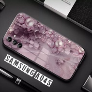 (U 167) Case Kaca Samsung A04s - Casing Hp Samsung A04s - Case Cantik Samsung A04s - Case Keren Samsung A04s - Softcase Kaca Hp Samsung A04s