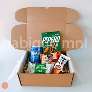 Kdrama Korean Snack Box Gift Set Goodies Gift Idea Curated Sweets Birthday Anniversary