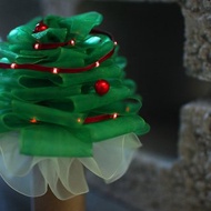 LiTex LED聖誕樹DIY材料包/森林系
