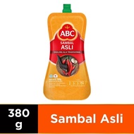 ABC ORIGINAL SAMBAL 380G POUCH CHILLI SAUCE ORIGINAL 380GR