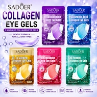 [ROREC] SADOER Collagen Eye Gels Eye Mask 5 Types Moisturizing Dark Circles Puffiness Firming 7.5g