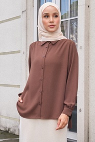 Giulianna Front Button Shirt