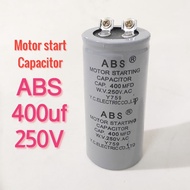 ABS 400uf Motor Start Capacitor air compressor capacitor Kapasitor