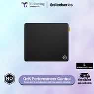 แผ่นรองเมาส์ SteelSeries QcK Performance Gaming Mousepad แผ่นรองเมาส์สำหรับเล่นเกม  ออกแบบมาเพื่อรอง