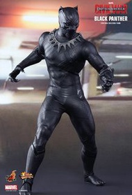 Hot toys 1/6 Marvel Black Panther 黑豹 MMS363