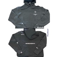 Aape Grey Hoodie/hoodie bape/hoodie viral