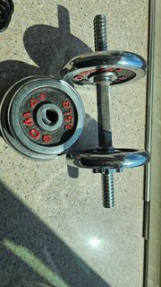 Adjustable Dumbbell Set