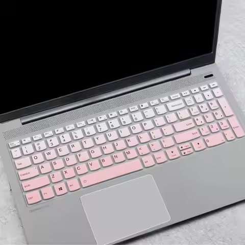 Silicone laptop Keyboard Cover Skin Protector For Lenovo LOQ Essential (15ARP10E, Gen 10) LOQ 15ARP1