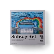 PRINTWORKS Puzzle - Subway Art Rainbow拼圖 1000塊 (70x50 cm)