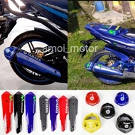 Y15ZR MUFFLER COVER Y15ZR SIDE EXHAUST COVER REAR END CAP Y15ZR