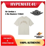 Air Jordan x A Ma Maniere Men's T-shirt (Biege)