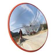 30cm Wide Angle Security Curved Convex Road Mirror Outdoor Safety Traffic Driveway Safety Signal Con