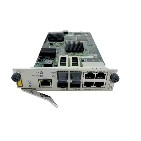 Original 95% New Brand New MCUD MCUD1 2*10GE&2*1GE Uplink Control Board Apply to MA5608T MA5680 Seri