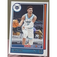 2021 Hoops Lamelo Ball NBA card