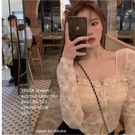 WHOLESALE FASHION 1860 jeanny bustier crop top FASHION Wanita three m threem 3m 3ms TM