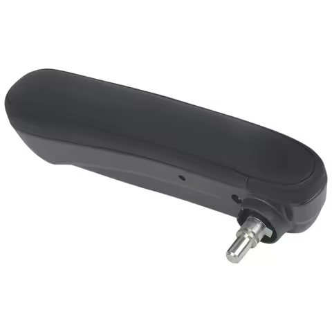 Black LH Front Inboard Seat Armrest 6BV31KRLAA For Fiat for Abarth Cabrio/Sport Direct Replacement C
