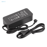 poetil E-scooter Charger Universal Electric Scooter Charger 41v2a Replacement Adapter for E-scooter Southeast Asia Compatible Power Supply