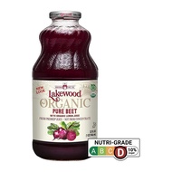 Lakewood Organic Pure Beet With Organic Lemon Juice - By Wholesome Harvest