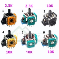 【Sell-Well】 50pcs Controller 3pin 3d Rocker Joystick Axis Analog Sensor For 4 Ps4 4 Thumbsticks For Ps3 Ps4 Ps5