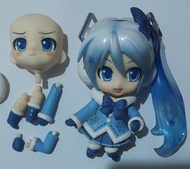 日版 雪初音 gsc 黏土人 207 miku 手套大衣百摺裙耳罩划雪 雪衣雪靴