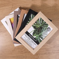 4R 6R A4 Certificate Frame- Photo Frame Wall Decoration Frame Wooden Home Decor Picture Glass 相框 掛牆
