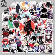 51 Sheets Riman Tokyo Ghoul Graffiti Stickers Luggage Laptop Scooter Car Decoration Stickers