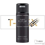 Xịt Khử Mùi Nam Hương Nước Hoa David Beckham Instinct 150ml